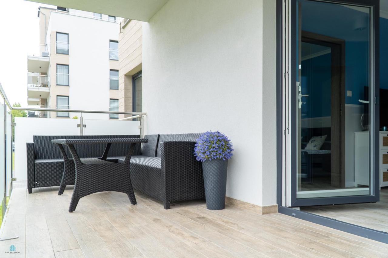 Pod Brzozami Apartamenty 5 Mórz Ustronie Morskie Exterior foto