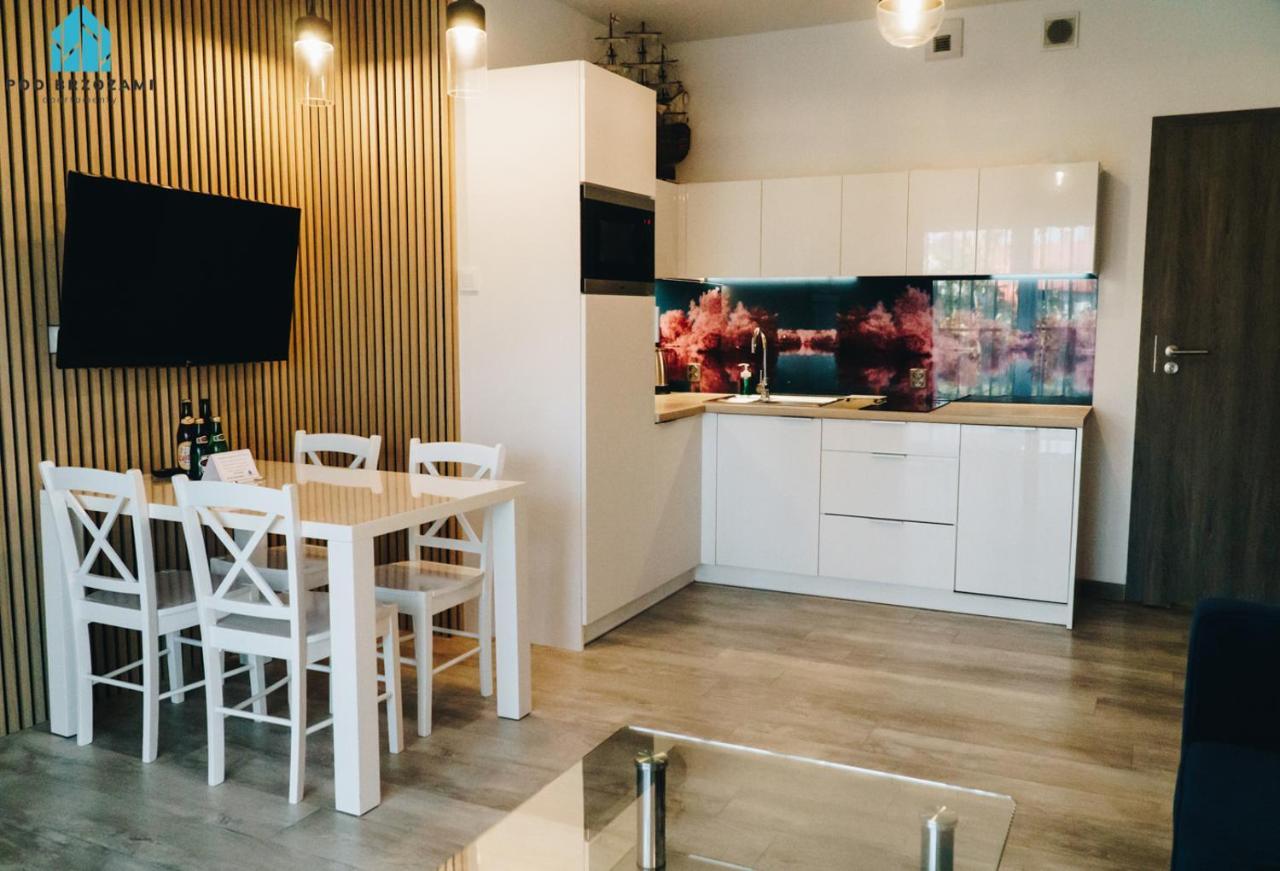 Pod Brzozami Apartamenty 5 Mórz Ustronie Morskie Exterior foto