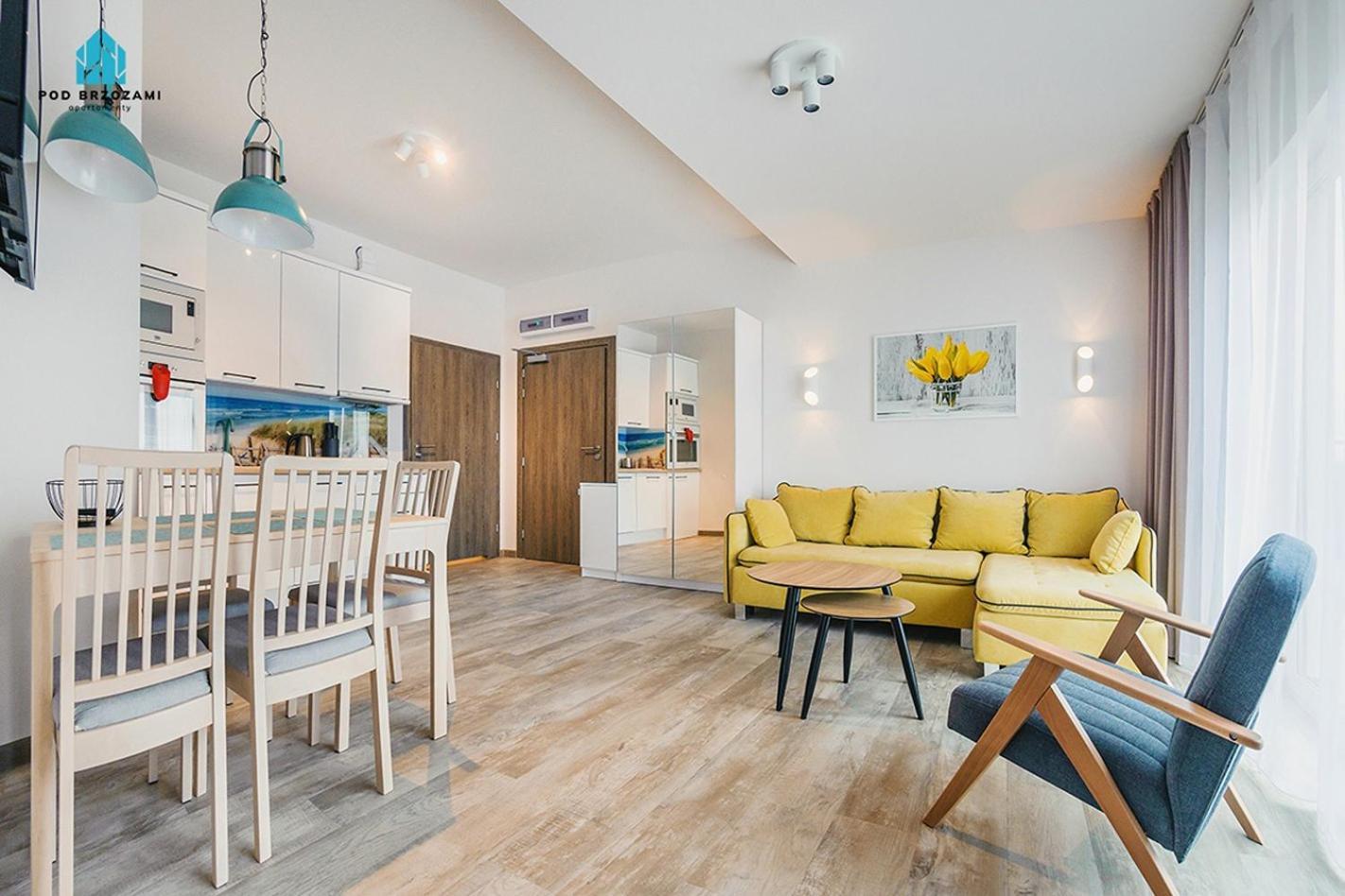Pod Brzozami Apartamenty 5 Mórz Ustronie Morskie Exterior foto