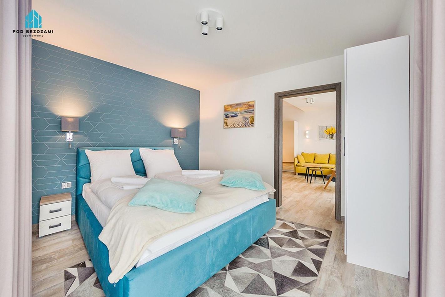 Pod Brzozami Apartamenty 5 Mórz Ustronie Morskie Exterior foto