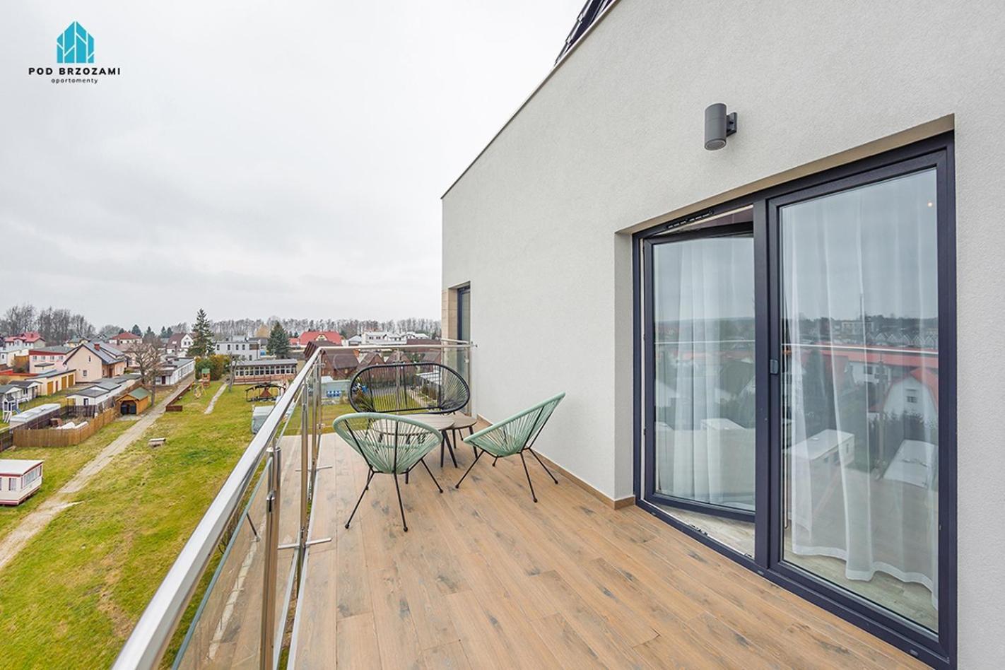 Pod Brzozami Apartamenty 5 Mórz Ustronie Morskie Exterior foto