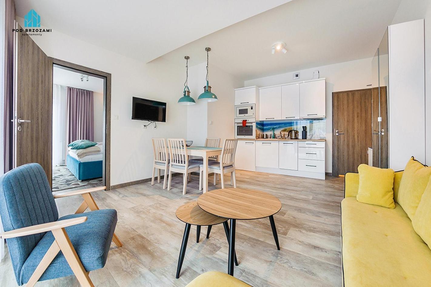 Pod Brzozami Apartamenty 5 Mórz Ustronie Morskie Exterior foto