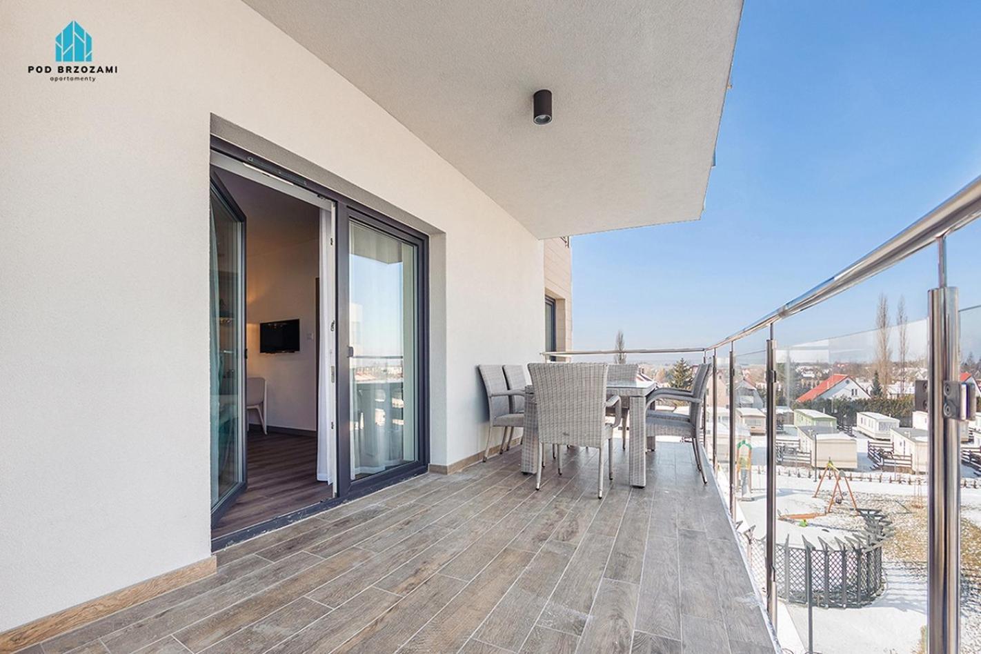 Pod Brzozami Apartamenty 5 Mórz Ustronie Morskie Exterior foto