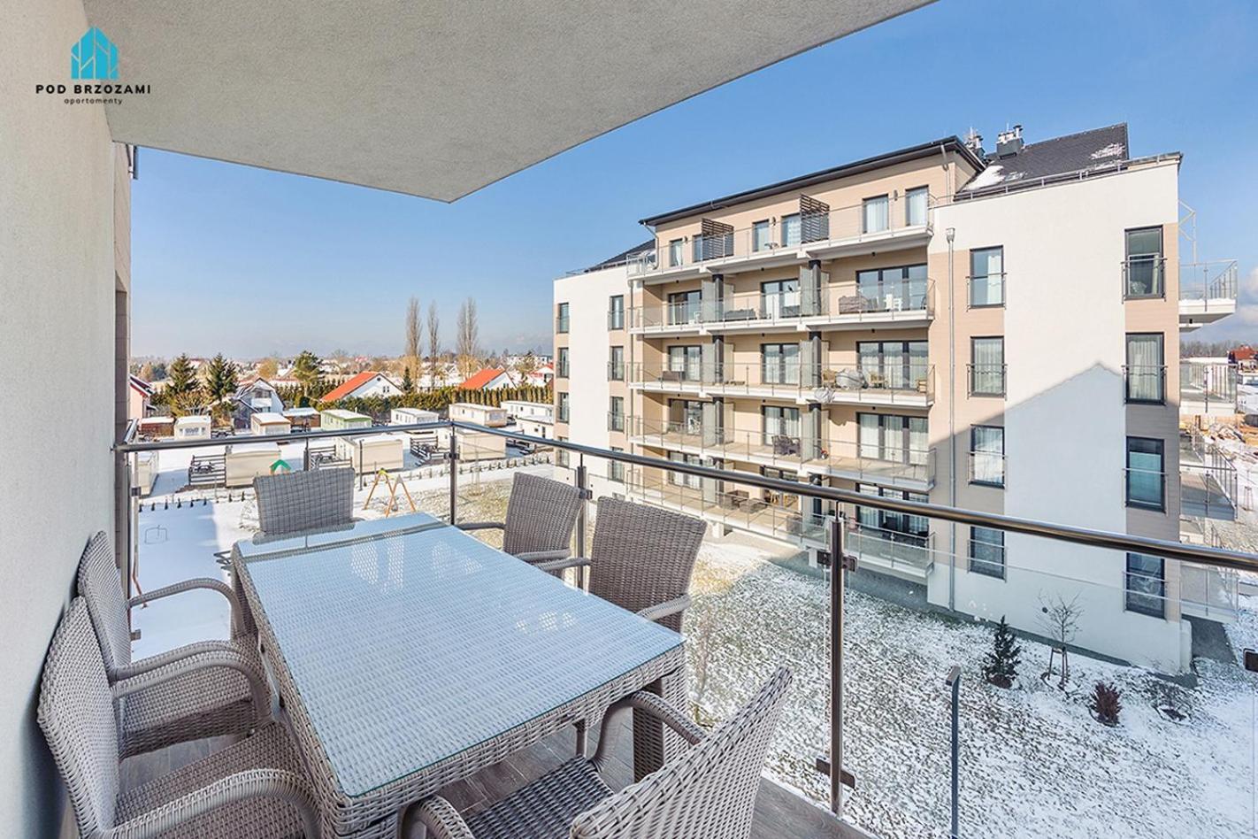 Pod Brzozami Apartamenty 5 Mórz Ustronie Morskie Exterior foto